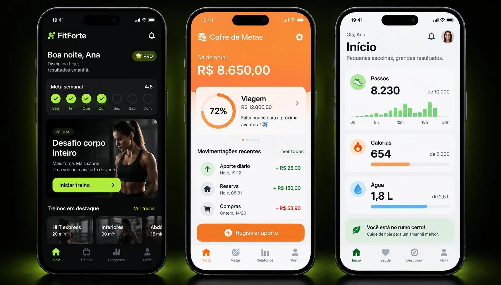 Apps criados pela IA